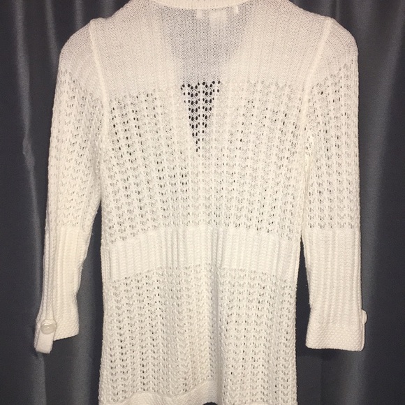 Hasting and Smith petite cream sweater PS - Picture 6 of 7